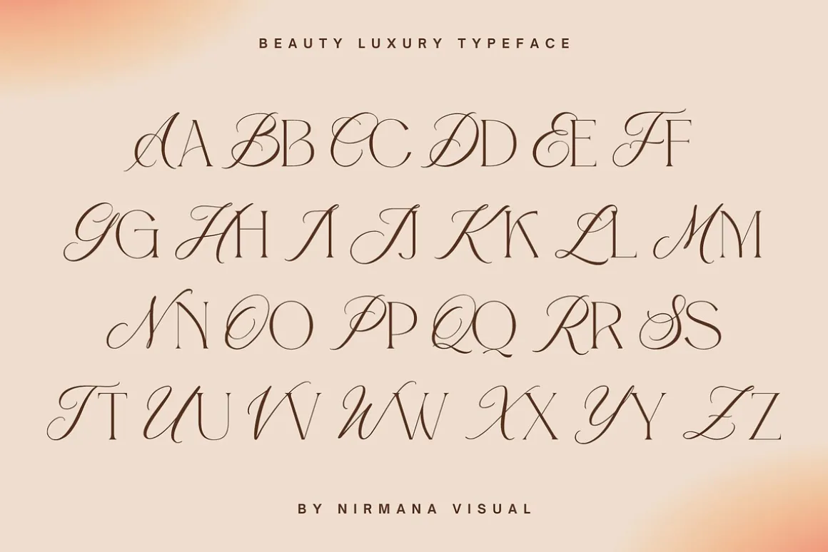 Beauty Luxury - Ligature Serif