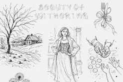 Beauty of Withering: Line Art set