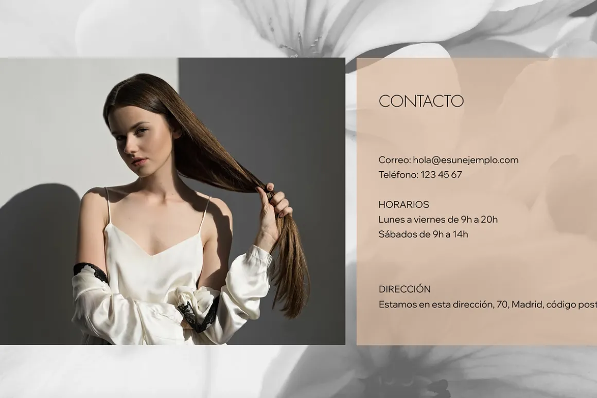 Beauty Salon Website Template