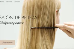 Beauty Salon Website Template