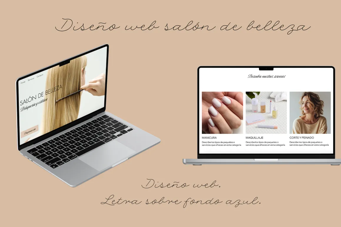 Beauty Salon Website Template