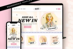 Beauty Squarespace 7.1 Ecommerce
