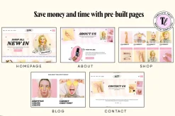 Beauty Squarespace 7.1 Ecommerce