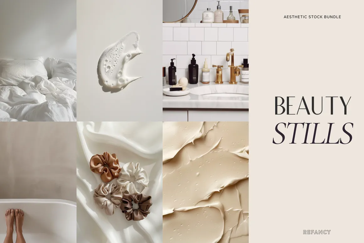 80 Beauty Stock Images Bundle