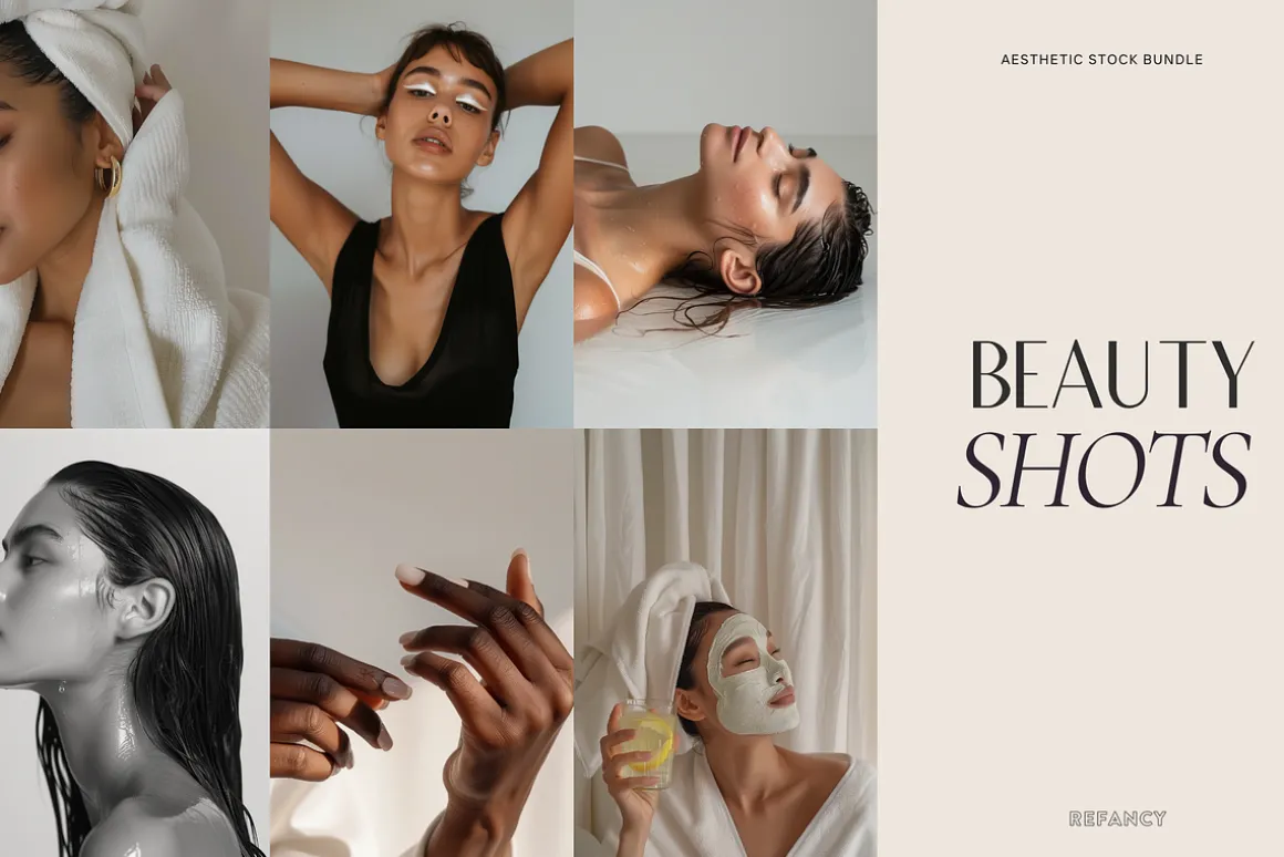 80 Beauty Stock Images Bundle