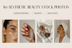 80 Beauty Stock Images Bundle