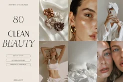 80 Beauty Stock Images Bundle