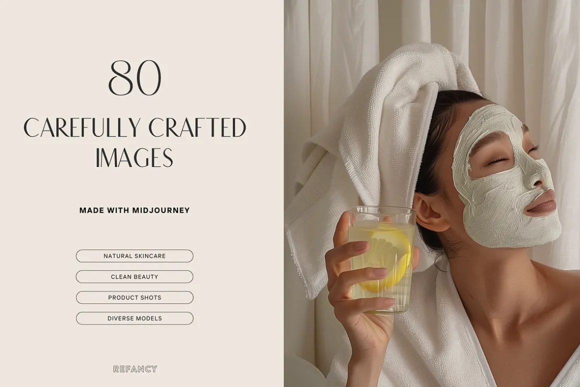 80 Beauty Stock Images Bundle