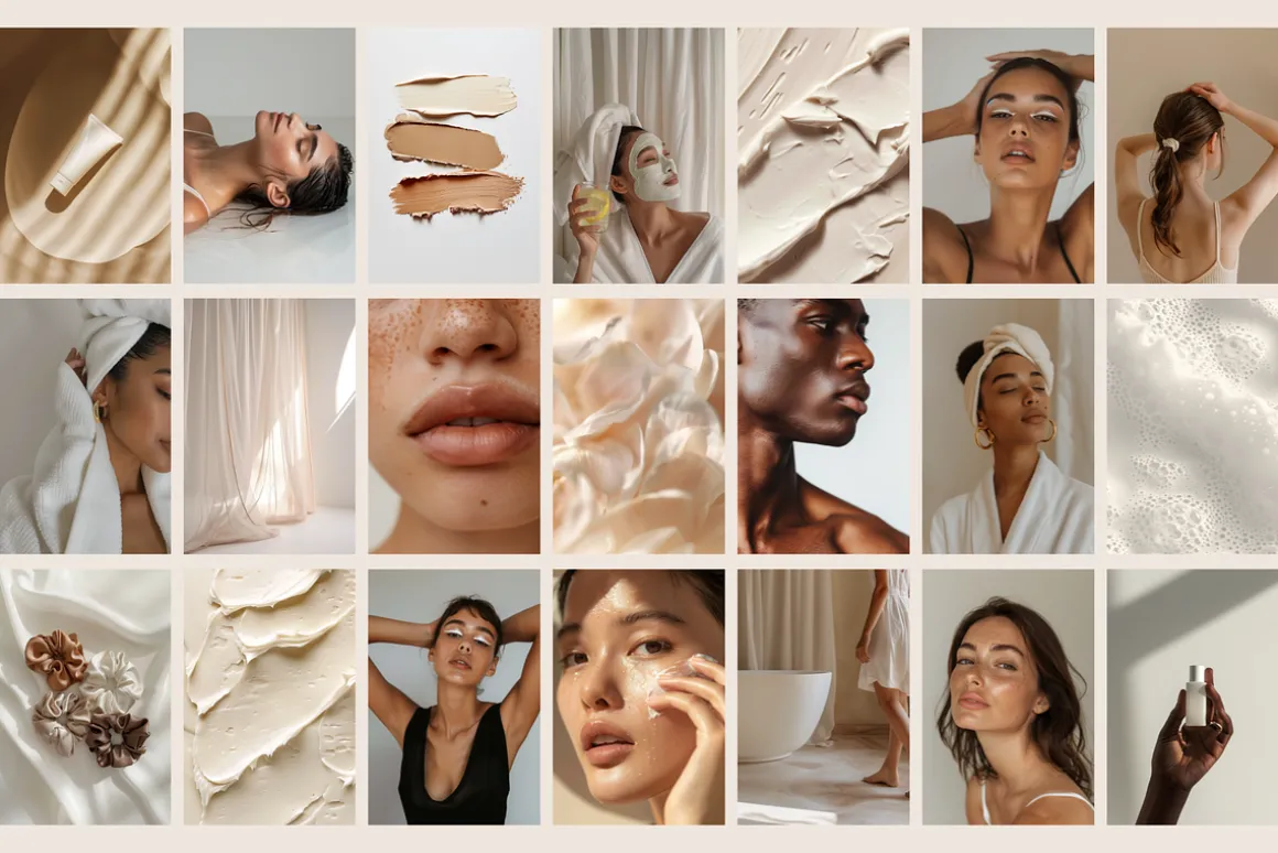 80 Beauty Stock Images Bundle