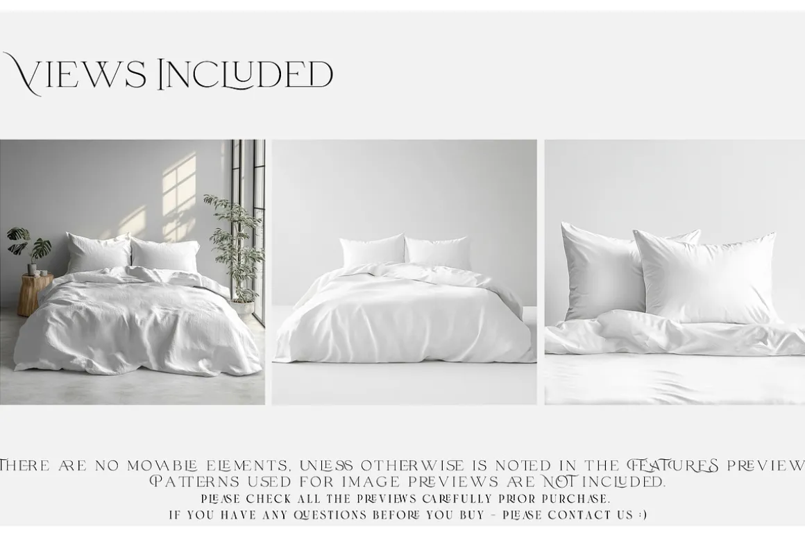 Bedding with Smart Objects