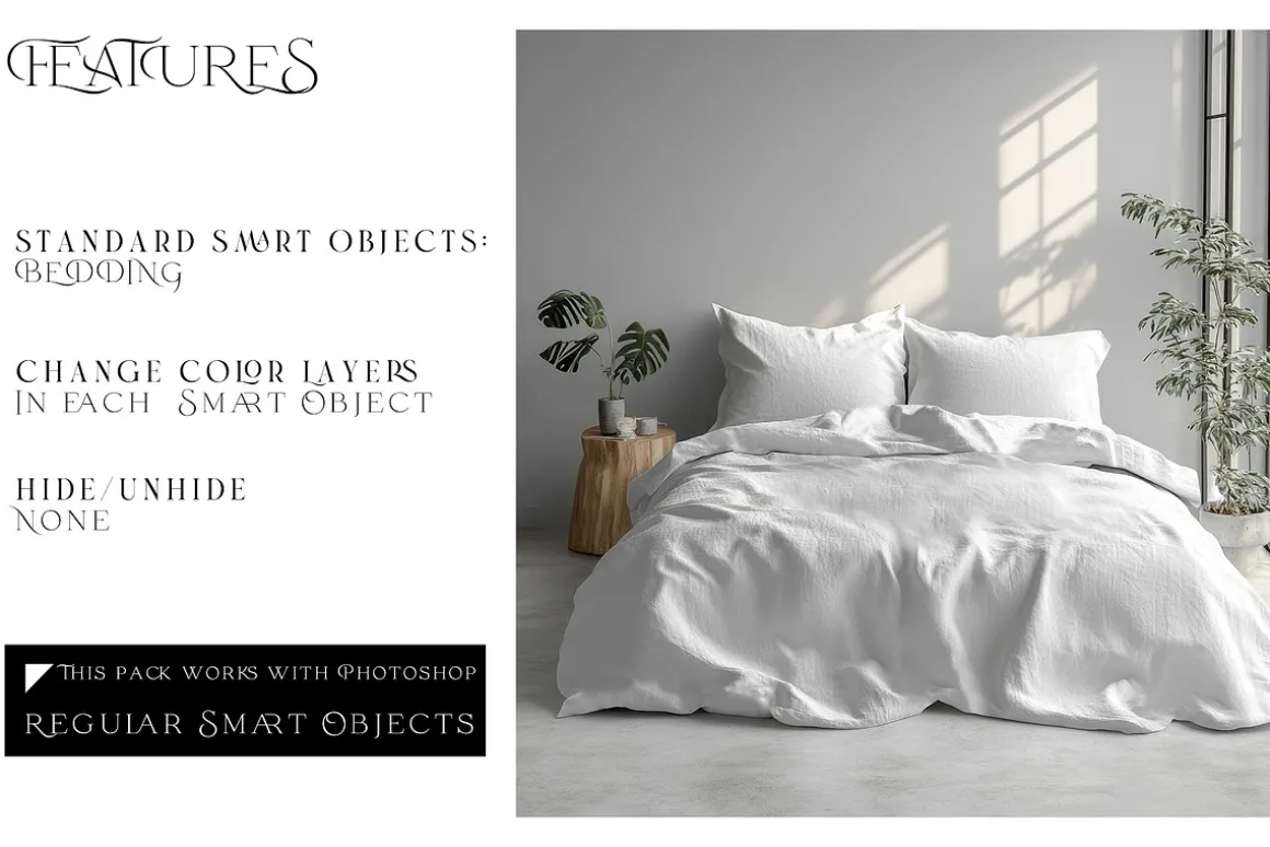 Bedding with Smart Objects