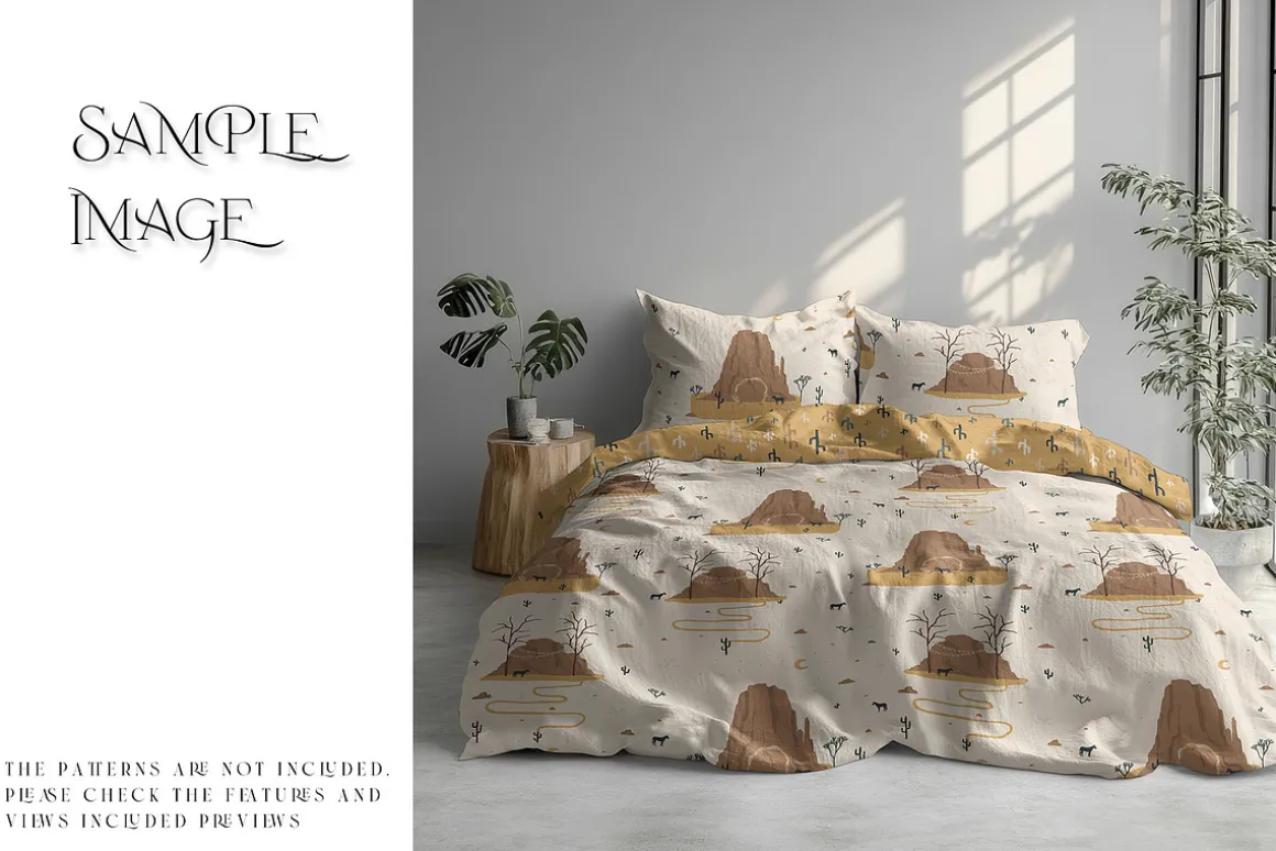 Bedding with Smart Objects