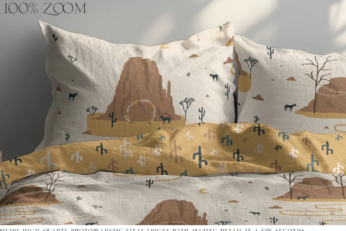 Bedding with Smart Objects