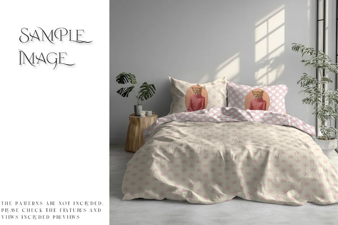 Bedding with Smart Objects