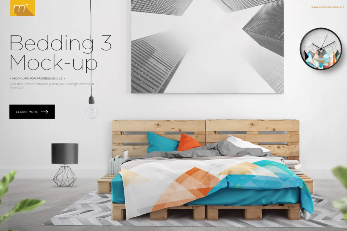 Bedding 3 Mock-up
