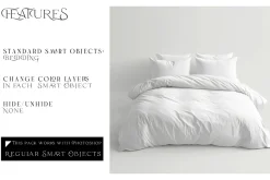 Bedding with Smart Objects