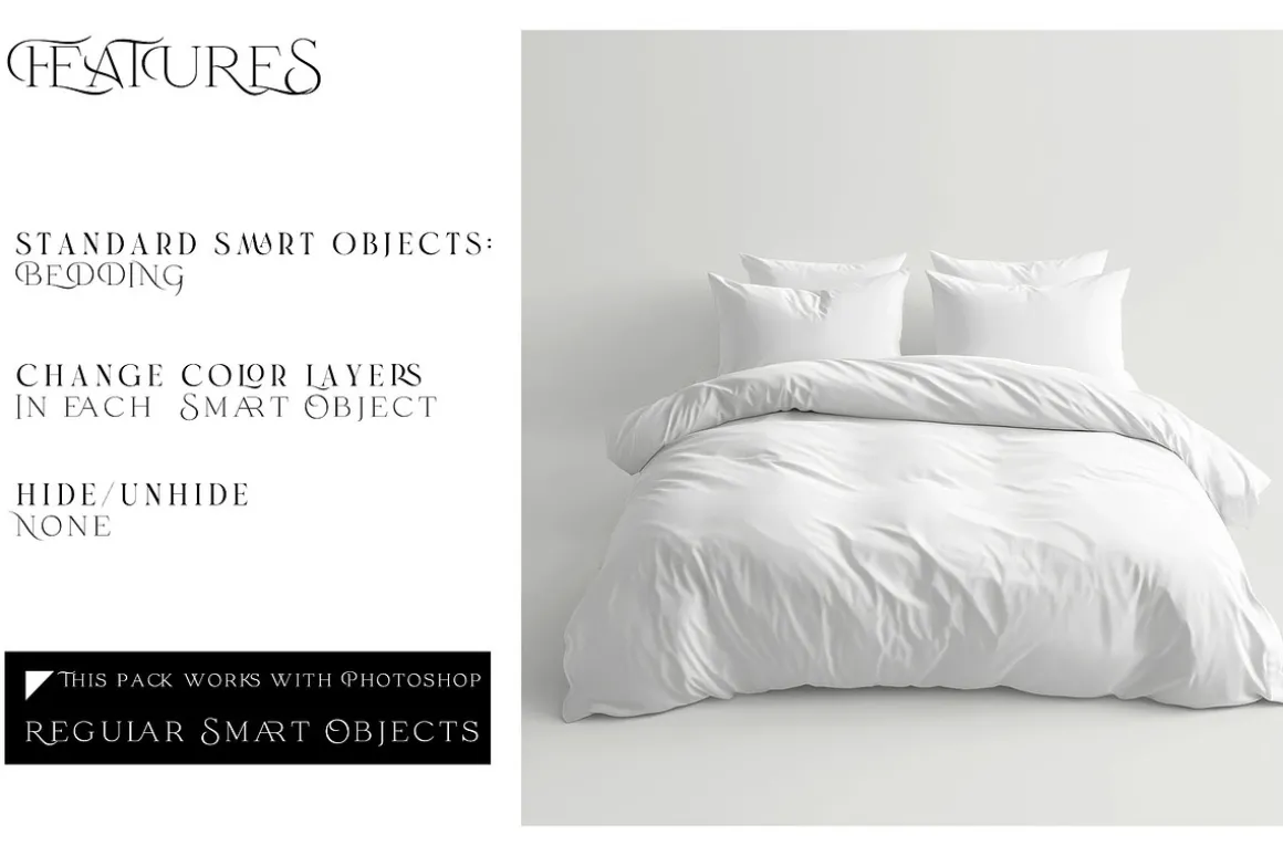 Bedding with Smart Objects