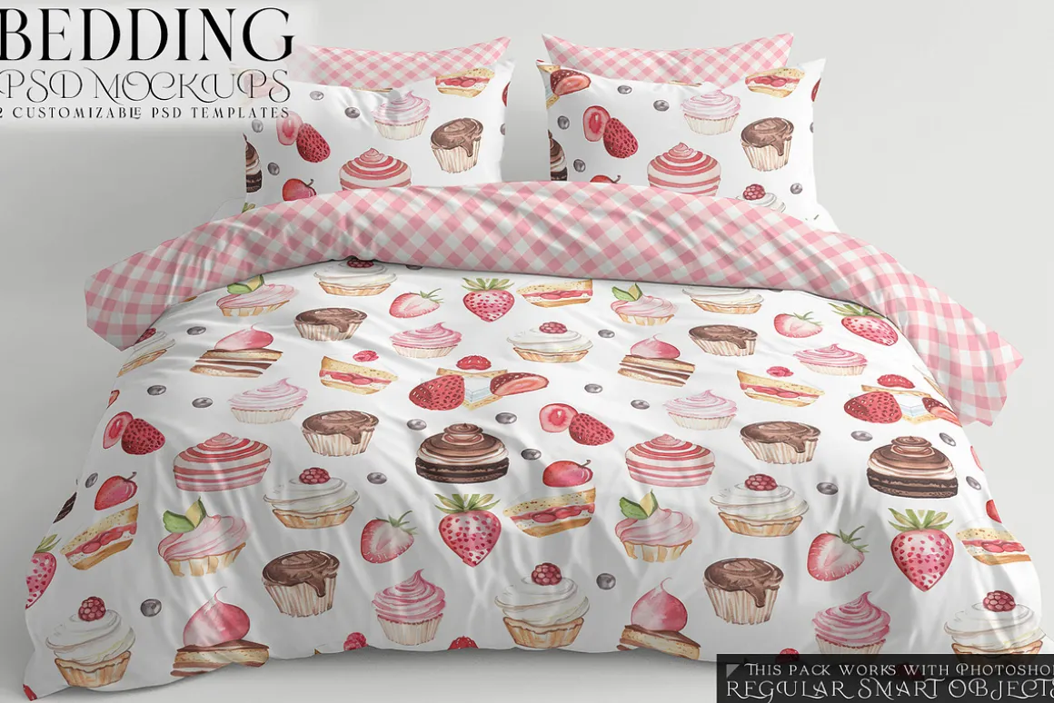 Bedding with Smart Objects