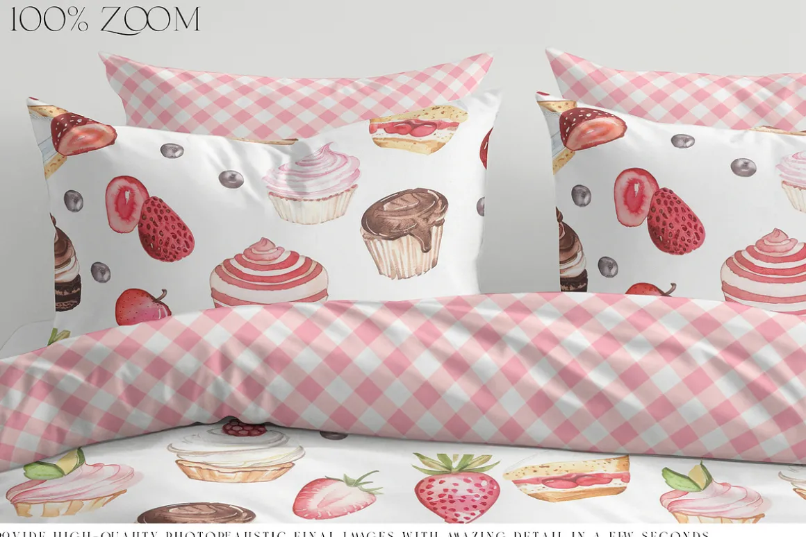 Bedding with Smart Objects