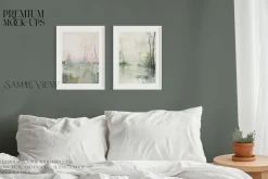 Bedroom 44 Frames & Wallpaper