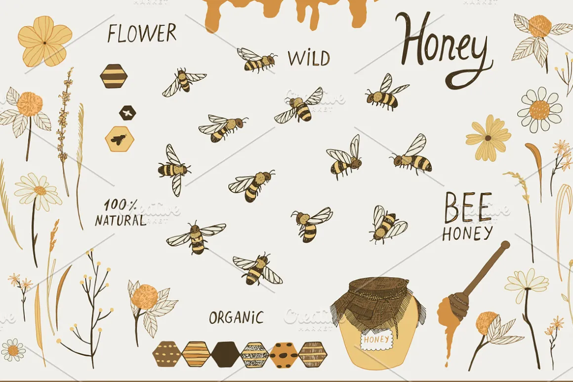 Bees and Honey