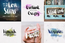 Begin Again Brush Typeface