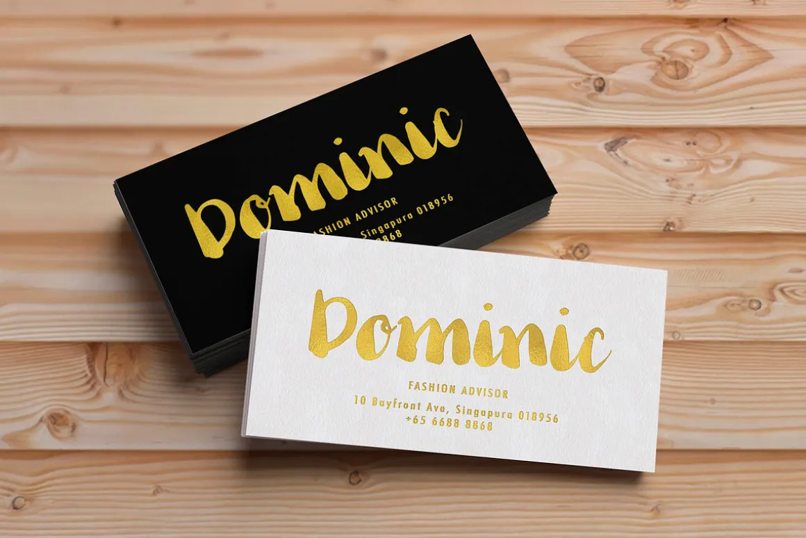 Begin Again Brush Typeface
