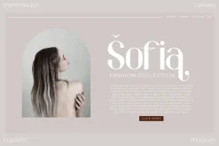 Behila Modern Display Font