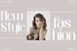Behila Modern Display Font