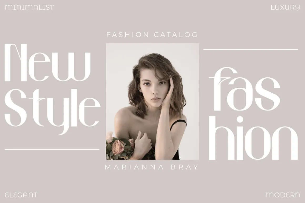Behila Modern Display Font