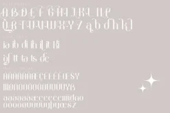 Behila Modern Display Font