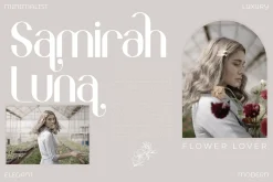 Behila Modern Display Font