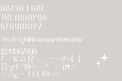 Behila Modern Display Font