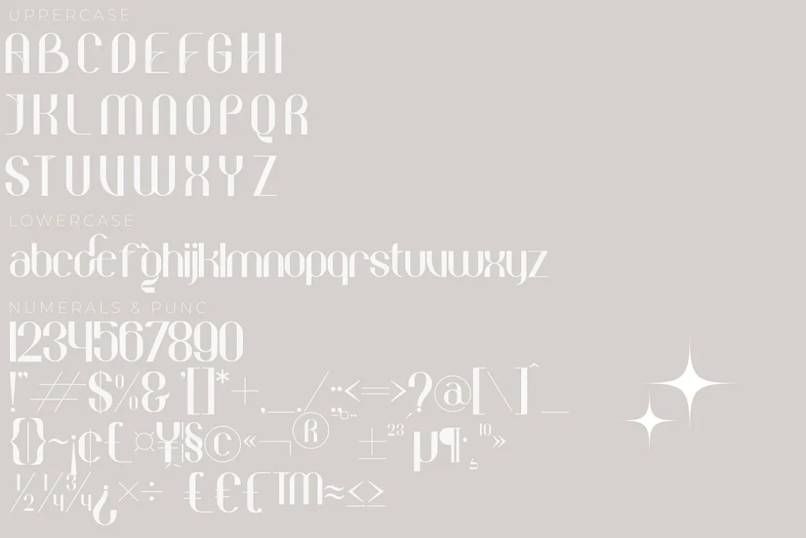 Behila Modern Display Font