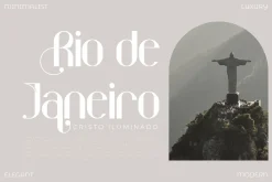Behila Modern Display Font