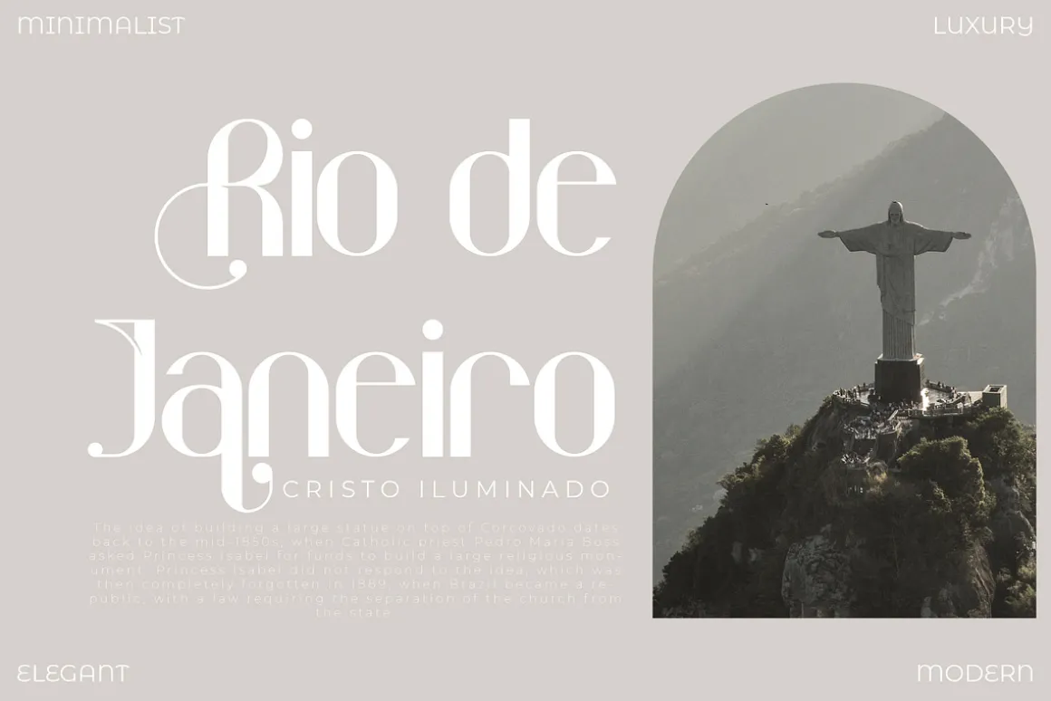 Behila Modern Display Font