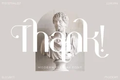 Behila Modern Display Font