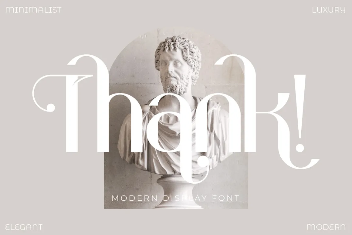 Behila Modern Display Font
