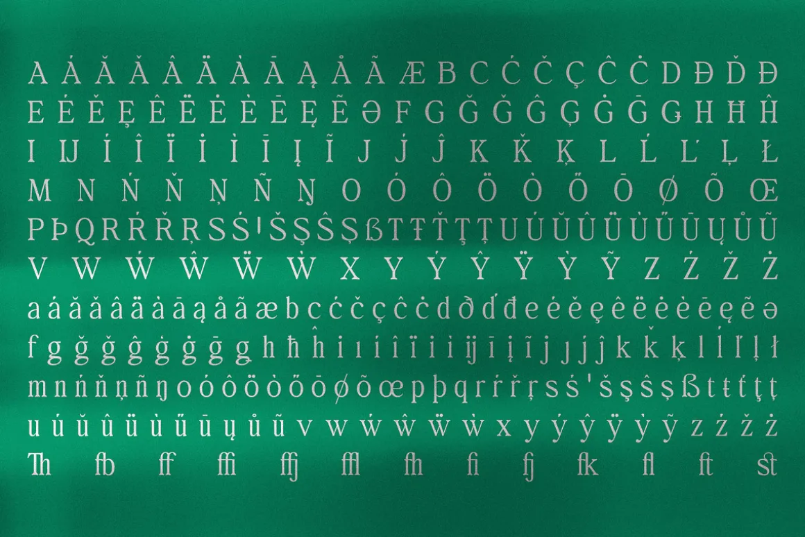Behind The Nineties 12 Fonts + VFs