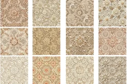 Beige Crochet Fashion Fiber Texture