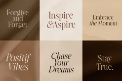 Beige Culture - Luxury Serif