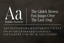 Beige Culture - Luxury Serif