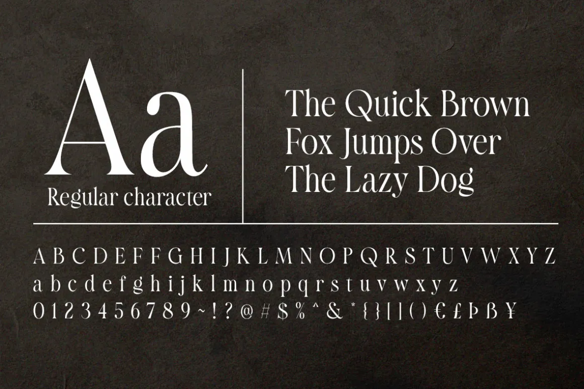 Beige Culture - Luxury Serif