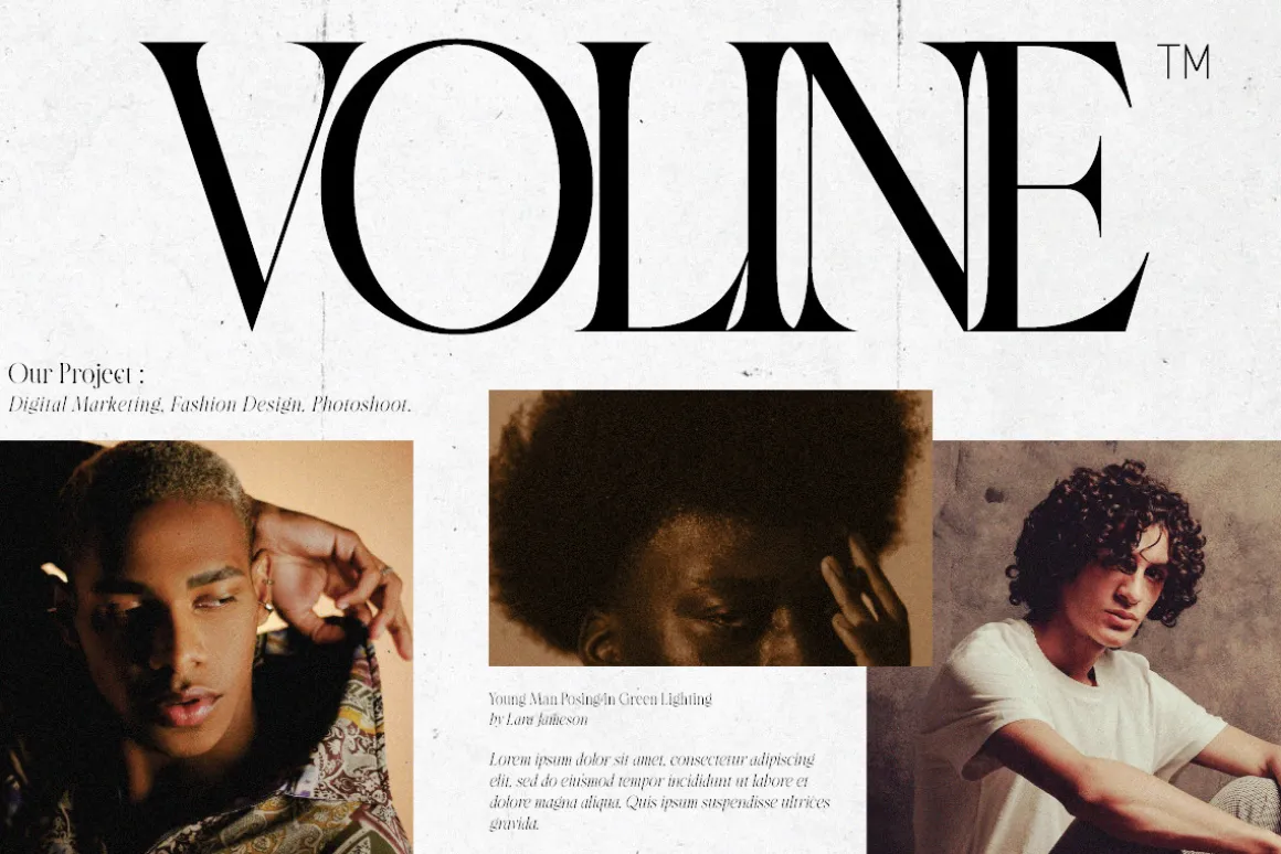Beige Culture - Luxury Serif