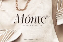 Beige Culture - Luxury Serif