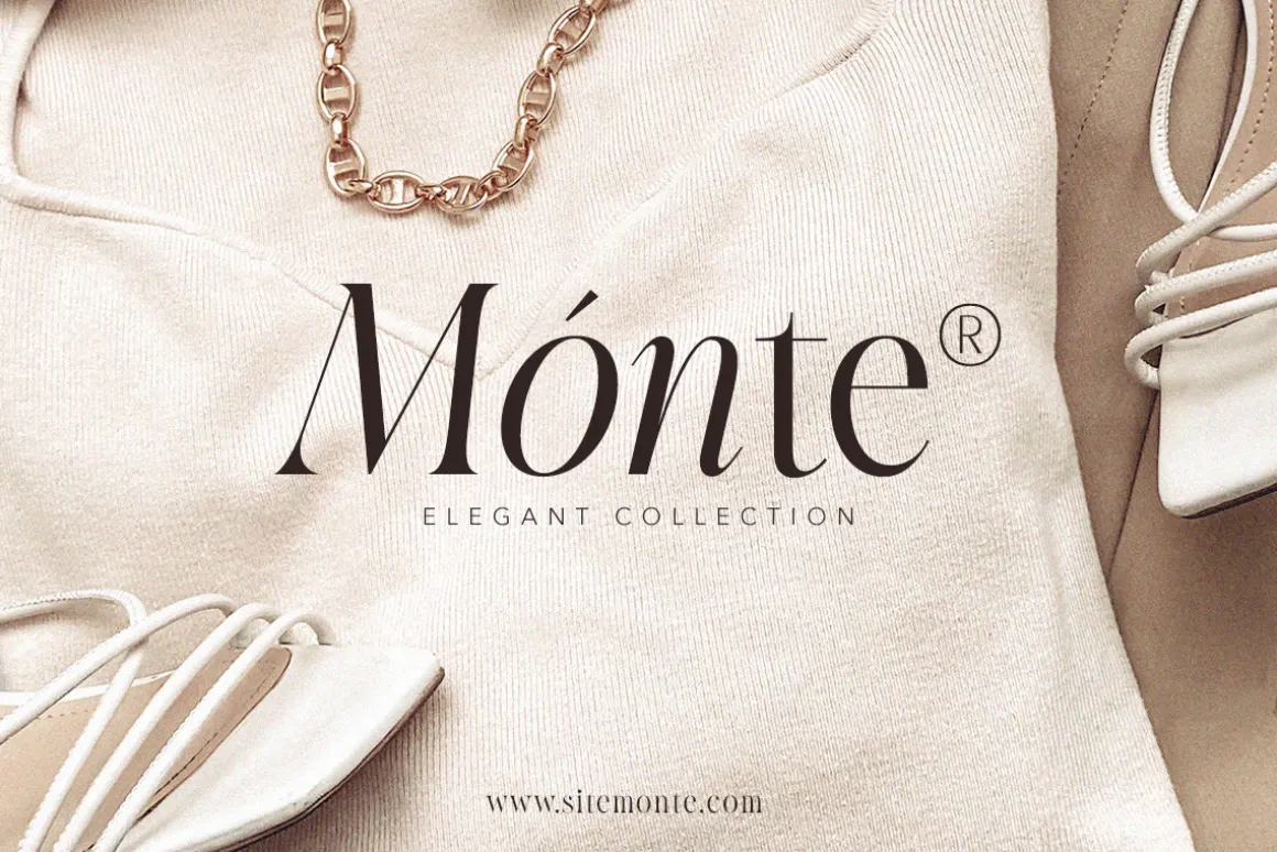 Beige Culture - Luxury Serif
