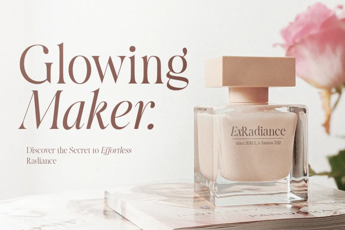 Beige Culture - Luxury Serif