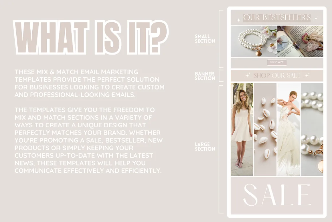 Beige Email Templates
