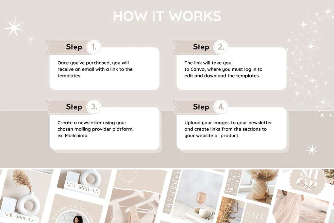 Beige Email Templates