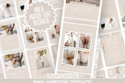 Beige Email Templates